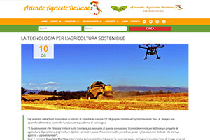 AziendeAgricoleItaliane.it - La tecnologia per l’agricoltura sostenibile 
